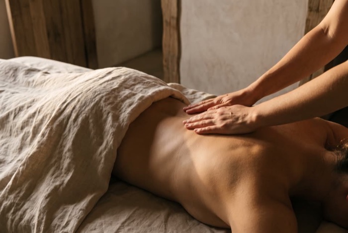 Massage du dos